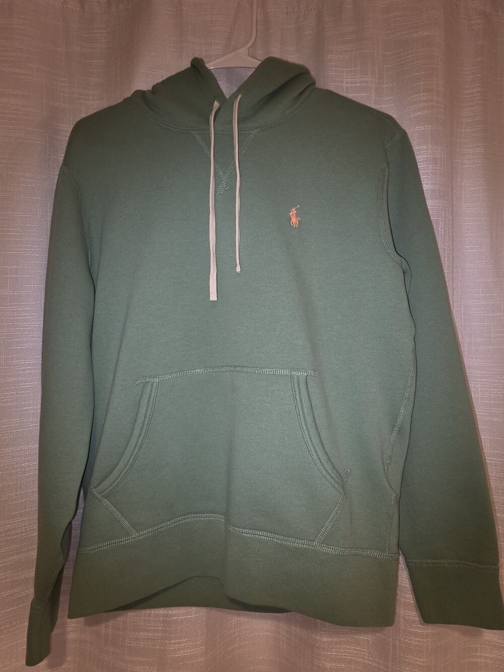 Polo Ralph Lauren The RL Fleece Hoodie Outback Green Size Small